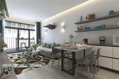 Mẫu chung cư Mon City Mỹ Đình - Anh Khánh 