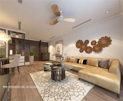 Thiết kế chung cư Gardennia