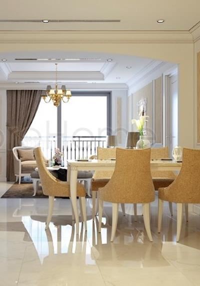 Thiết kế chung cư Hoàng Anh Gia Lai - Phong cách tân cổ điển