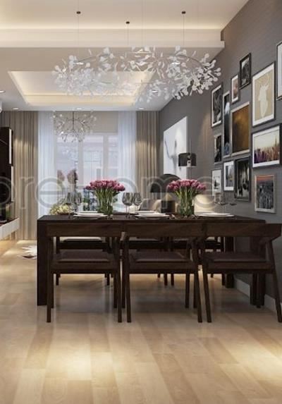 Thiết kế nội thất chung cư hiện đại Hoàng Mai