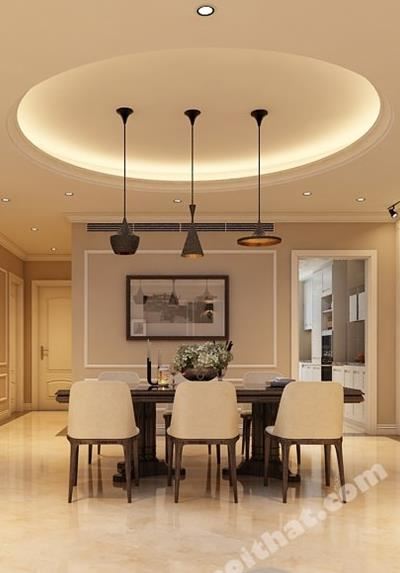 Thiết kế nội thất chung cư tân cổ điển Mandarin Garden