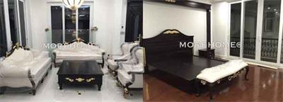 Thi công nội thất biệt thự Bắc An Khánh phong cách cổ điển