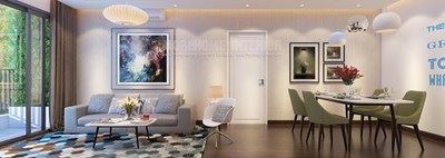 Thiết kế và thi công nội thất căn hộ mẫu chung cư Imperia Sky Garden 82m2