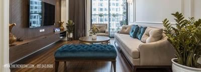 Thiết kế và thi công nội thất chung cư An Bình City 