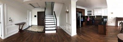 Thi công nội thất chung cư Tràng An phong cách tân cổ điển 