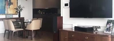 Thi công nội thất đồ gỗ chung cư Vinhomes Gardenia Hà Nội