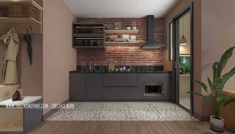Gợi ý các mẫu tiết kế tủ bếp đẹp, độc, sang trọng