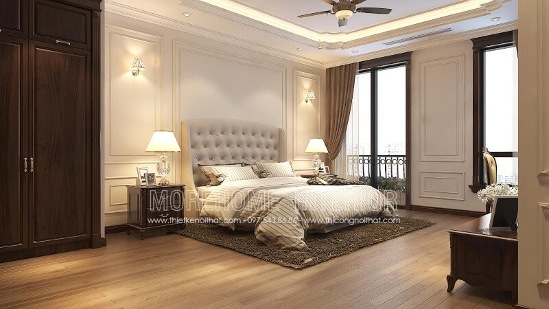 Giường ngủ chung cư Giường ngủ chung cư