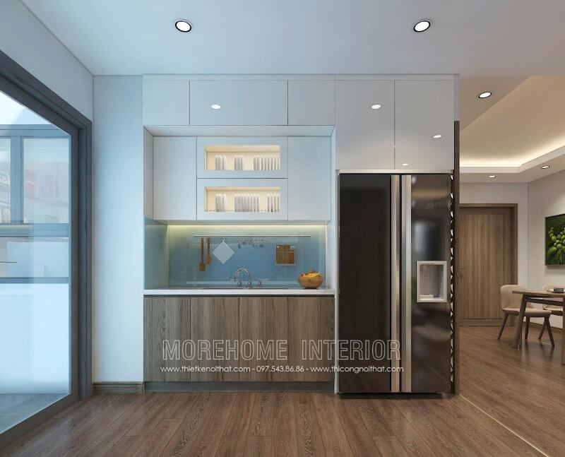 Gợi ý cho khách hàng những mẫu tủ bếp hiện đại tại Hà Nội, Hải Phòng, Đà Nẵng, Hồ Chí Minh Thiết kế và sản xuất tủ bếp đẹp