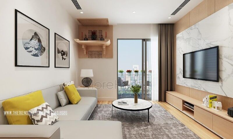 Mẫu thiết kế nội thất chung cư Park Hill đẳng cấp