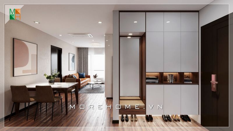 Tổng hợp ++ 18 gợi ý đẹp trong thiết kế nội thất Vinhomes Ocean Park cao cấp 2022 | MOREHOME