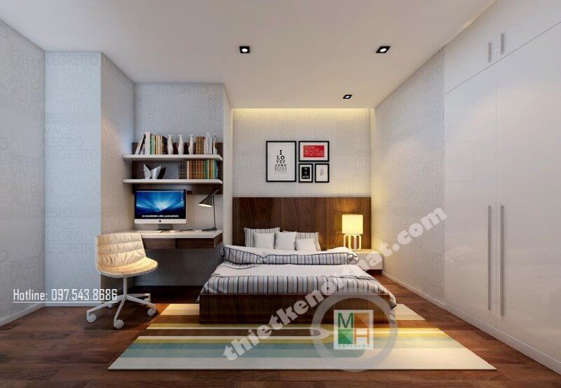 Tuyển tập 18 mẫu trang trí nội thất giường ngủ mang tới những giấc ngủ ngon cho chủ nhân