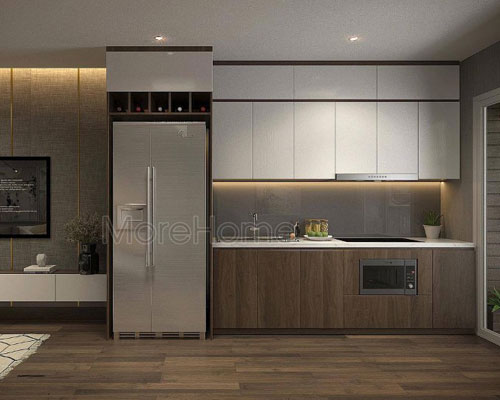 Thi công nội thất chung cư AZ Định Công