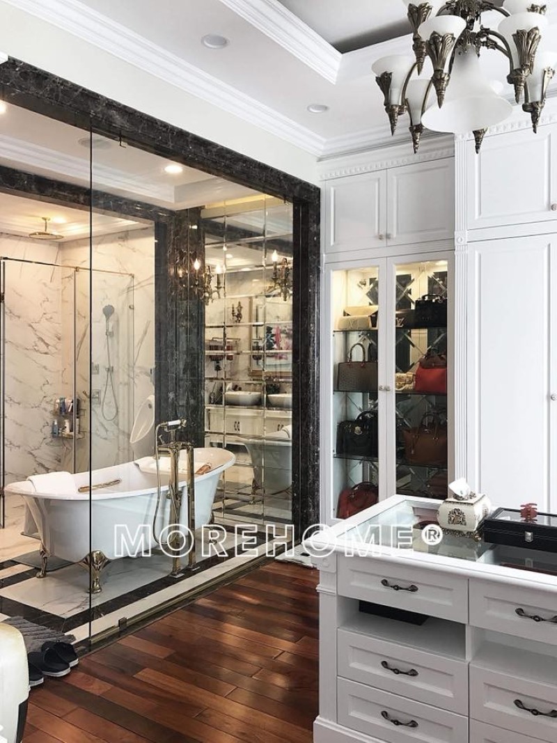 Thi công nội thất biệt thự cao cấp