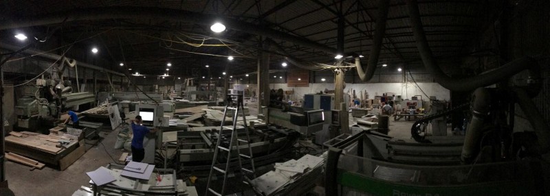 Xưởng sản xuất đồ gỗ tự nhiên