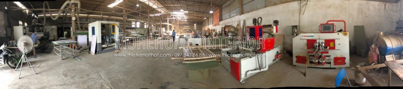 Xưởng sản xuất đồ gỗ tự nhiên