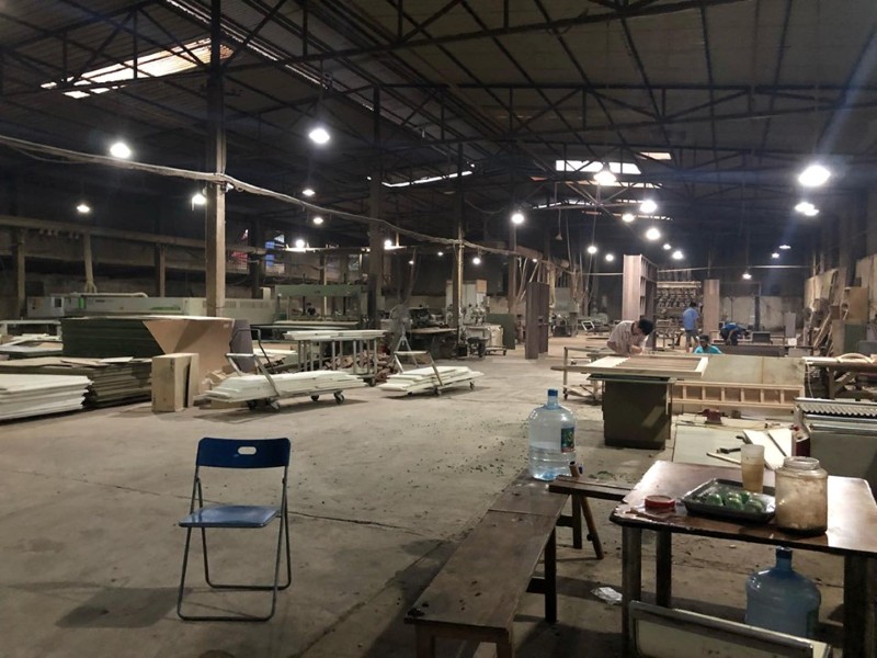 Xưởng sản xuất đồ gỗ tự nhiên