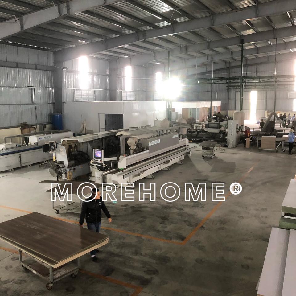 xưởng gỗ thi công nội thất Morehome